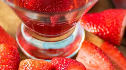 Strawberry Simple Syrup