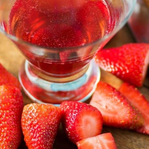 Strawberry Simple Syrup