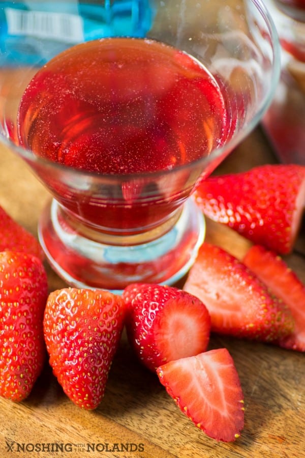 Strawberry Simple Syrup