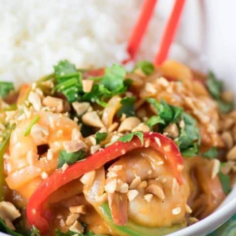 Thai Pepper Shrimp Curry