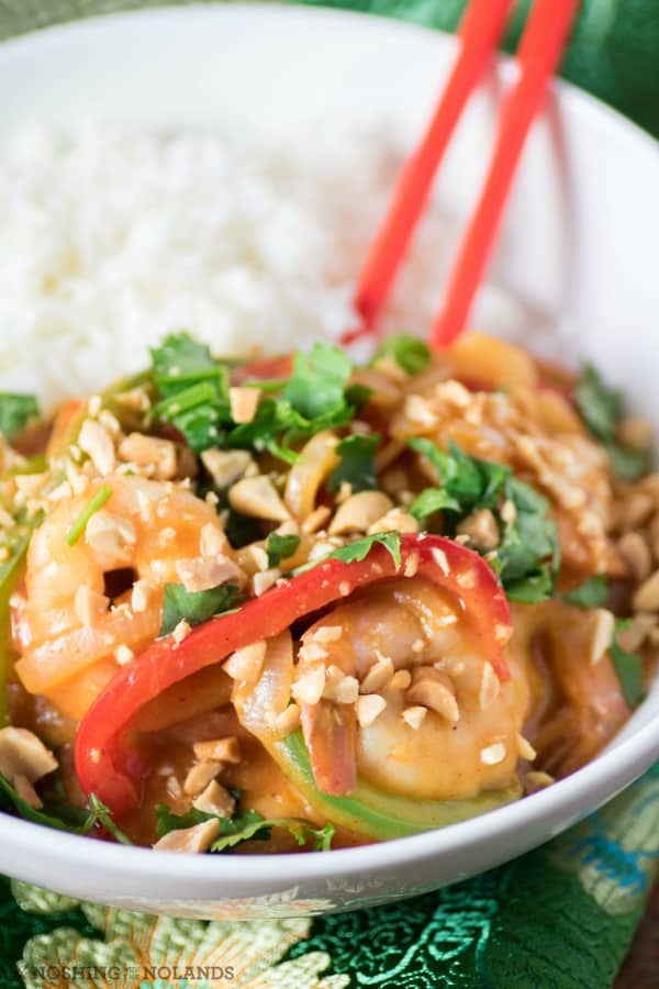 Thai Pepper Shrimp Curry 