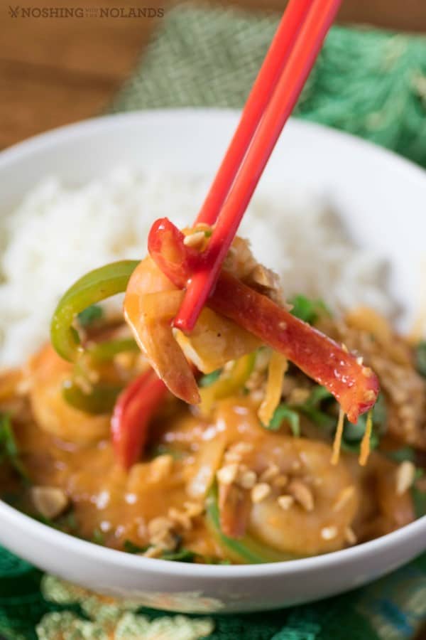 Thai Pepper Shrimp Curry 