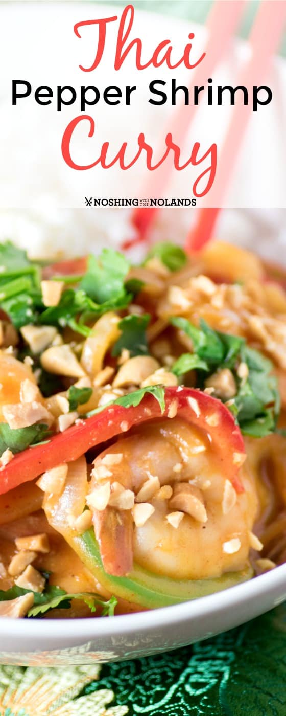 Thai Pepper Shrimp Curry 