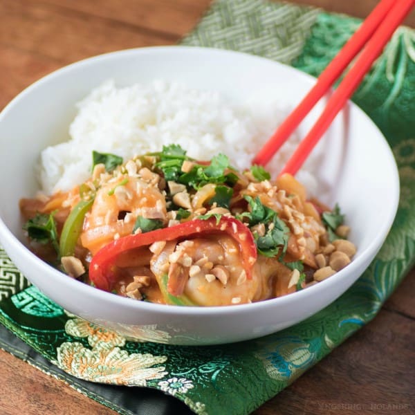 Thai Pepper Shrimp Curry 