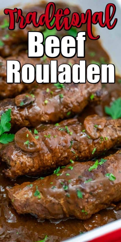 Traditional Beef Rouladen Recipe and how to cook it to perfection.