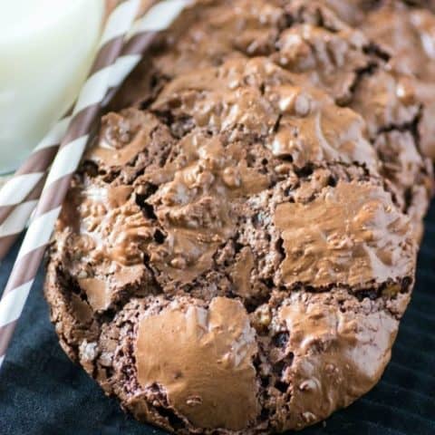 Gluten Free Chocolate Walnut Cookies