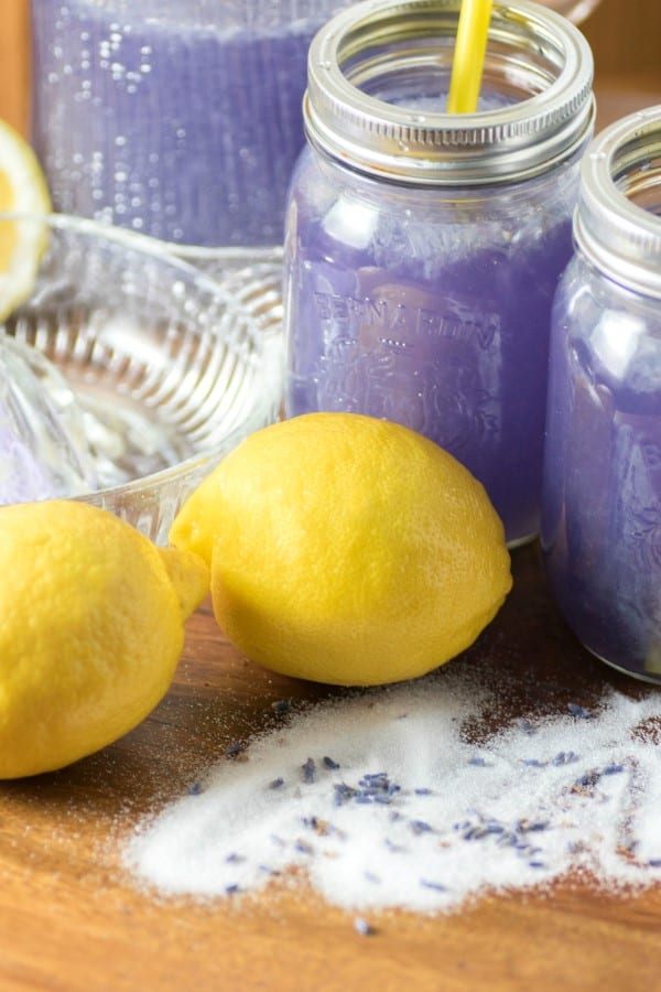 Lavender Lemonade