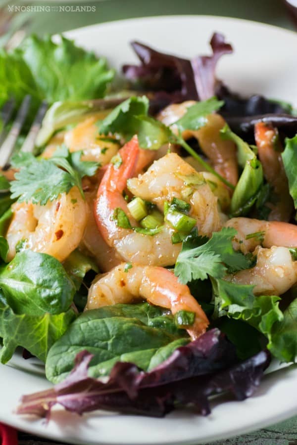 Shrimp Salad with Cranberry Pineapple Marinade