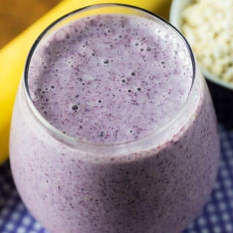 Blueberry Muffin Smoothie