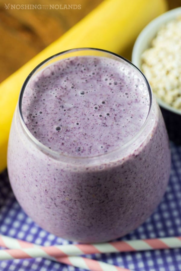 Blueberry Muffin Smoothie