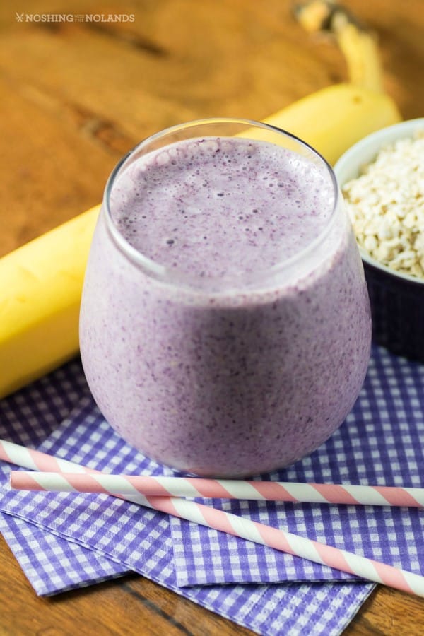 Blueberry Muffin Smoothie