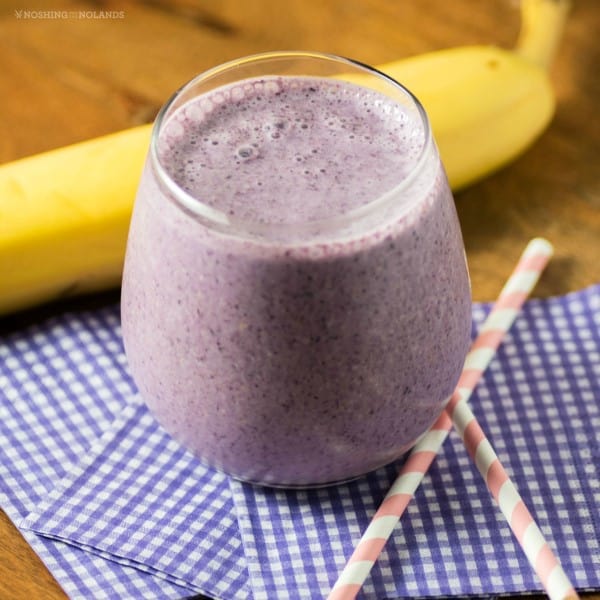 Blueberry Muffin Smoothie