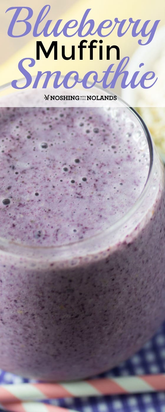 Blueberry Muffin Smoothie