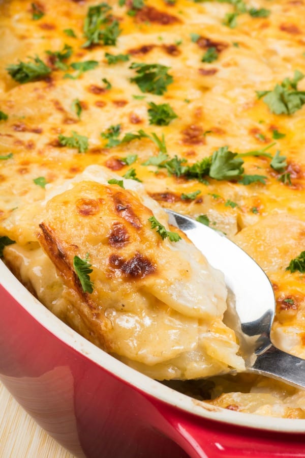 Cheesy Scalloped Potatoes