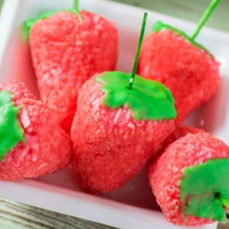 Coconut Strawberries hereo.