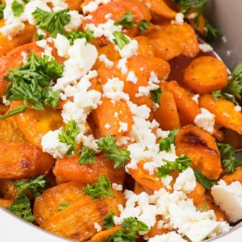 Feta Roasted Carrot Recipe