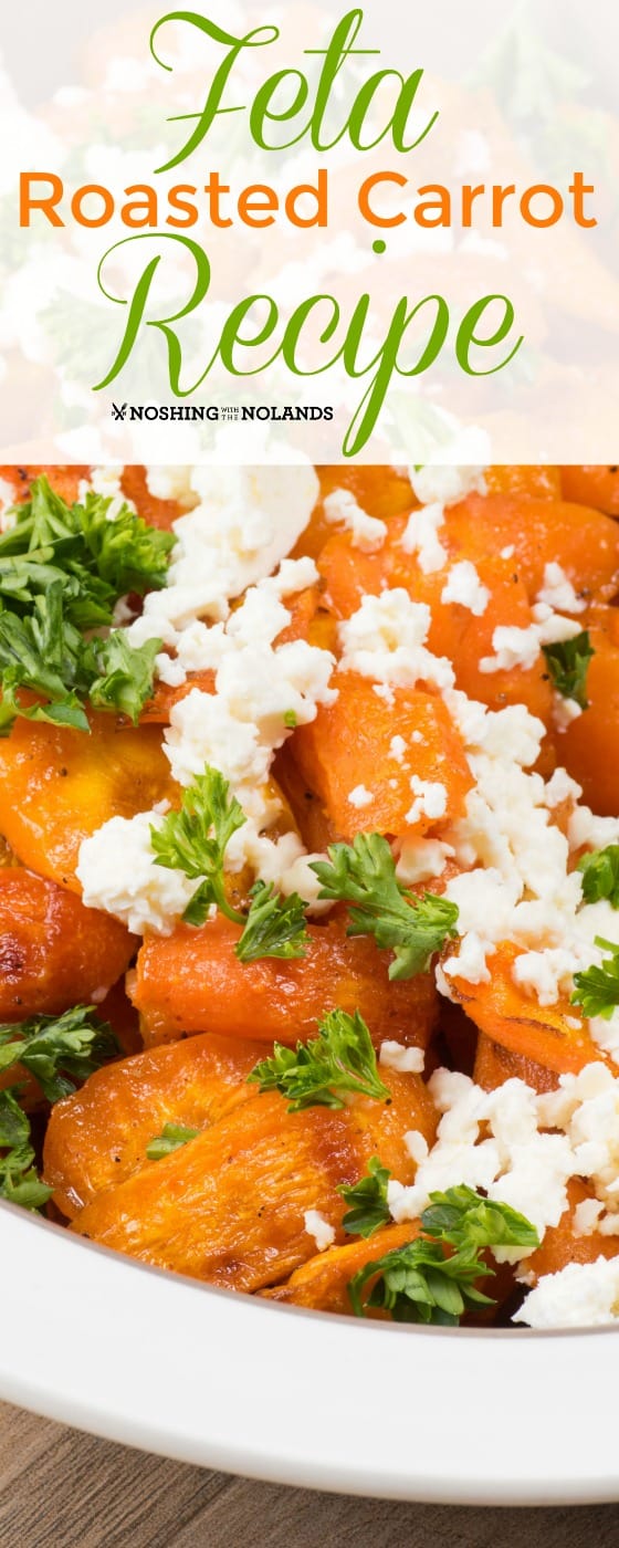 Feta Roasted Carrot Recipe