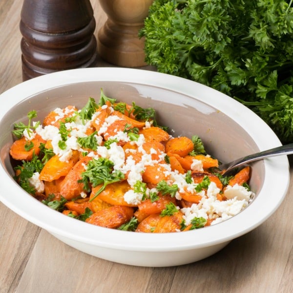 Feta Roasted Carrot Recipe