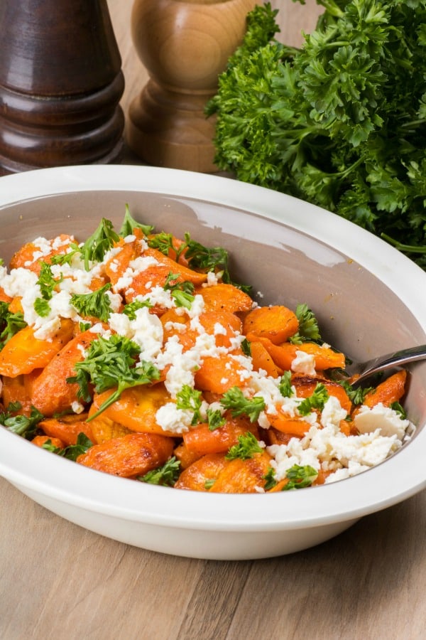 Feta Roasted Carrot Recipe