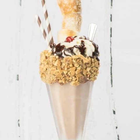 S'mores Milkshake