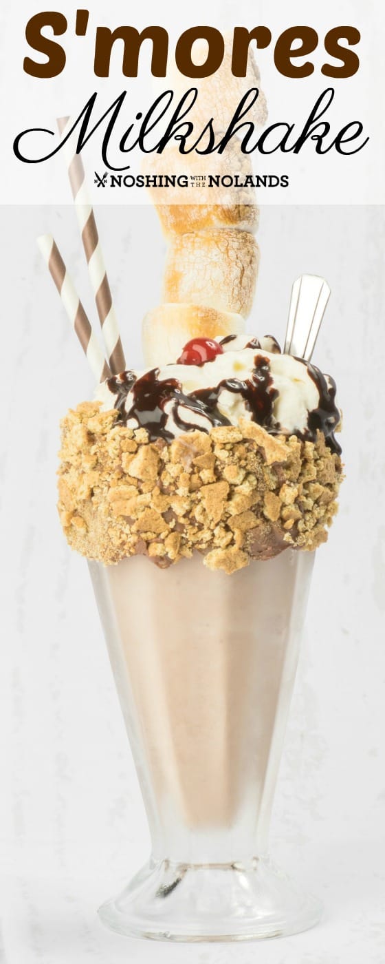 S'mores Milkshake