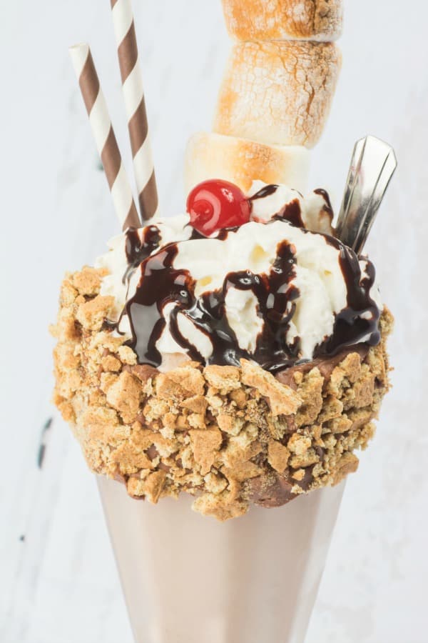 S'mores Milkshake