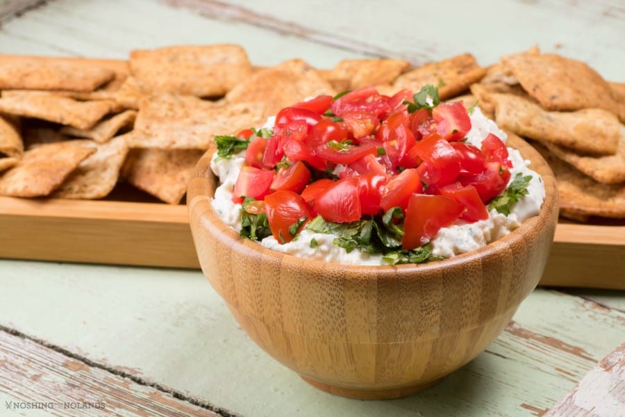 Tangy Fresh Feta Dip