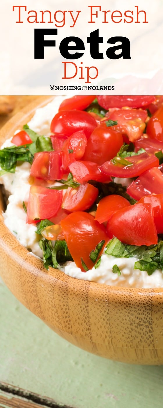 Tangy Fresh Feta Dip