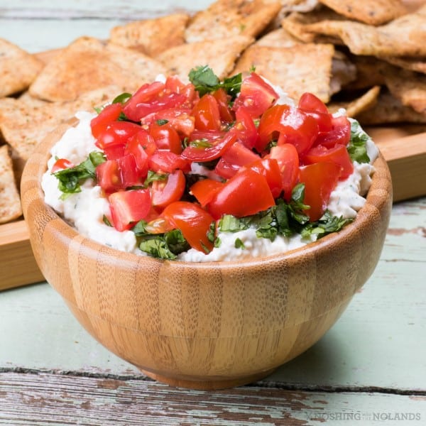 Tangy Fresh Feta Dip