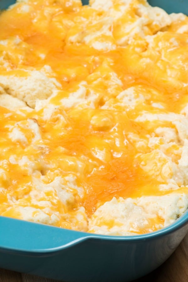 Baked Scrambled Eggs