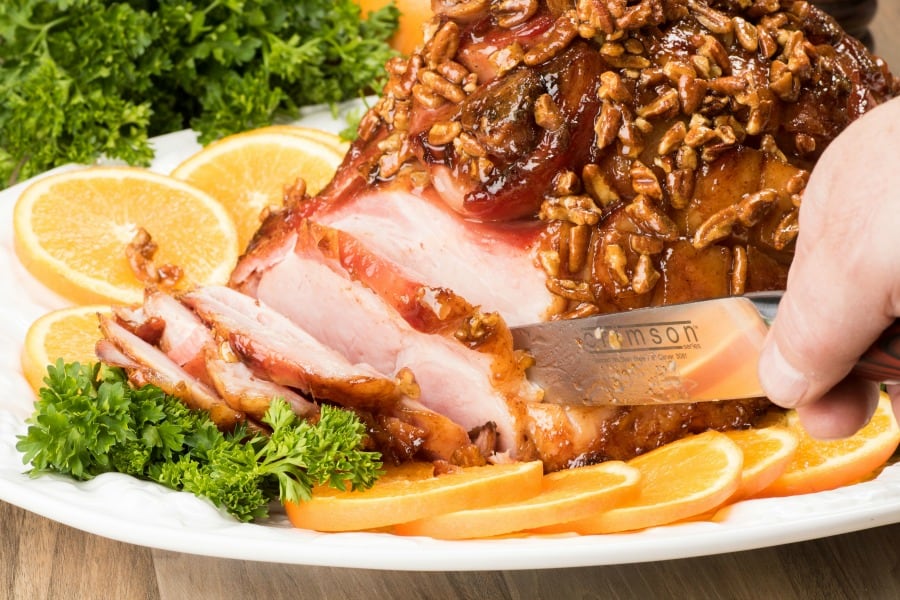 Southern Pecan Glazed Ham