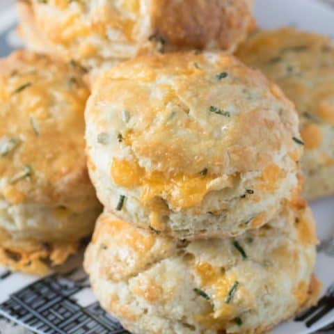 Cheddar Chive Scones - Noshing With The Nolands