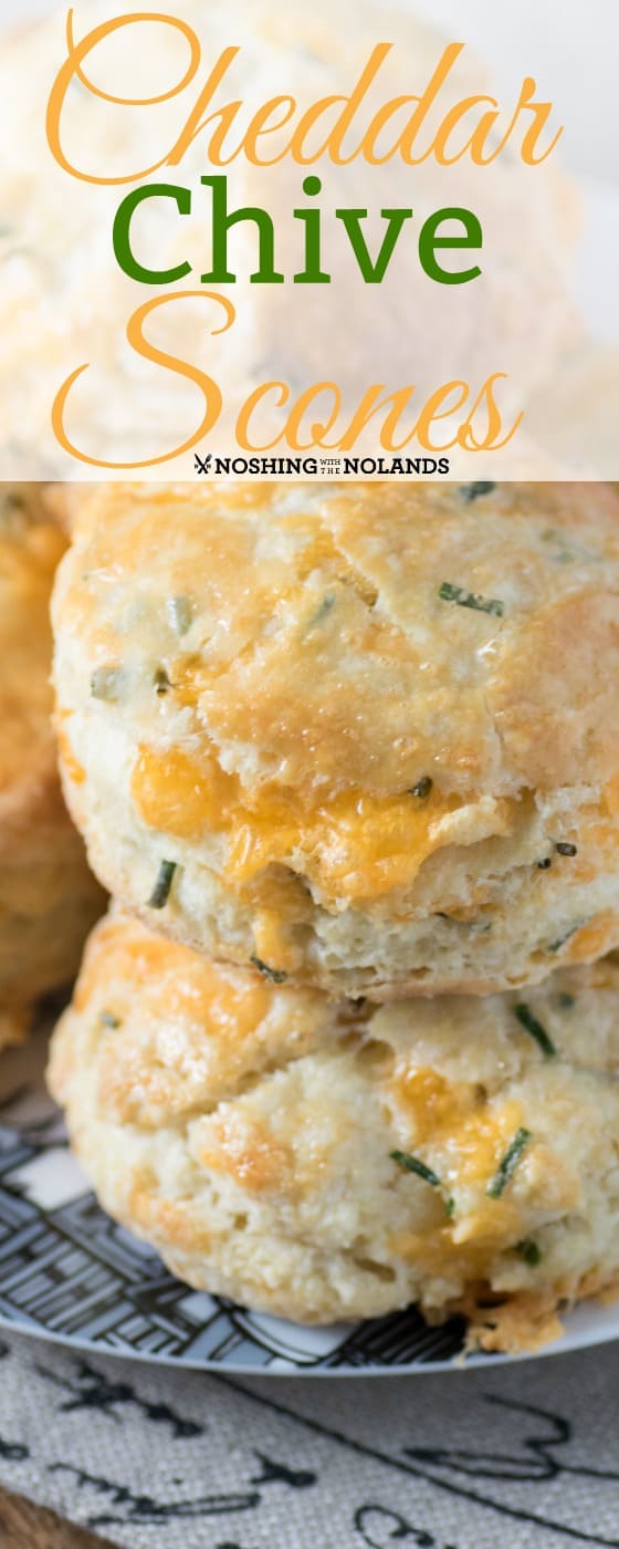 Cheddar Chive Scones