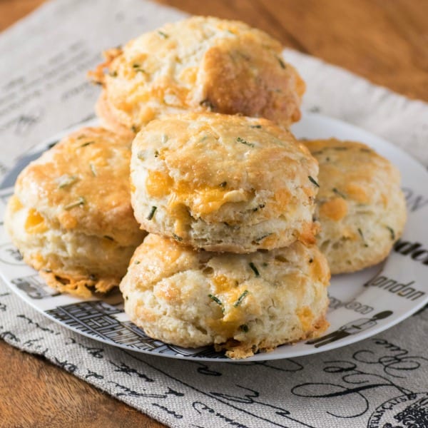 Cheddar Chive Scones