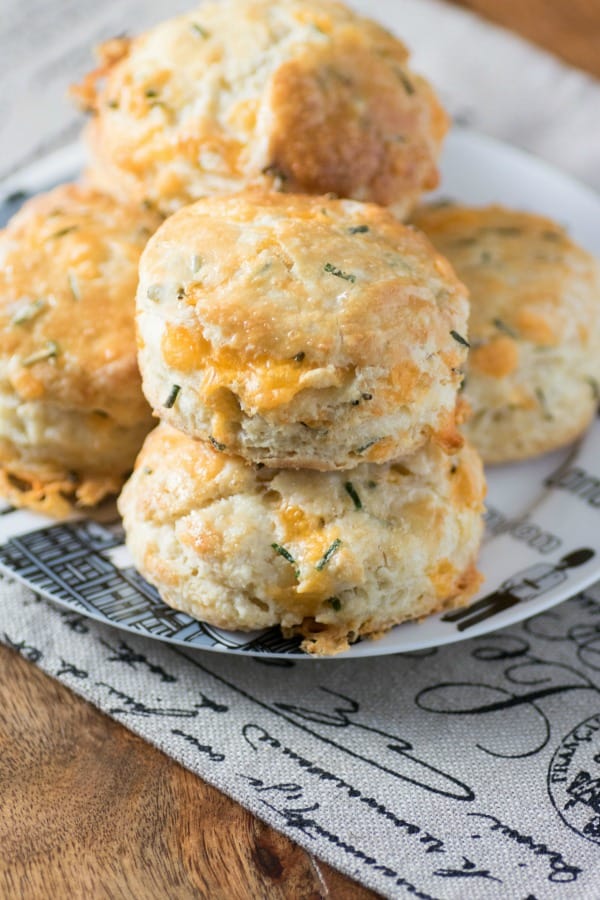 Cheddar Chive Scones