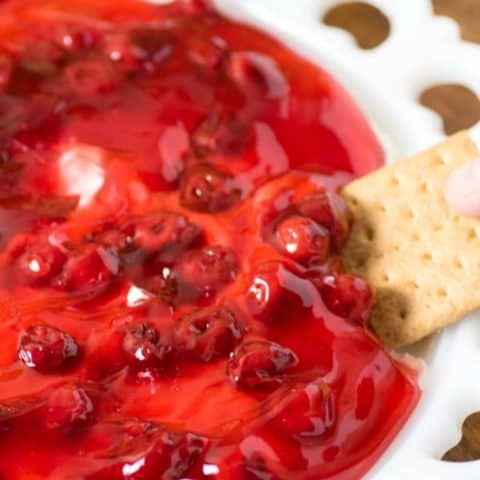 Cherry Cheesecake Dip