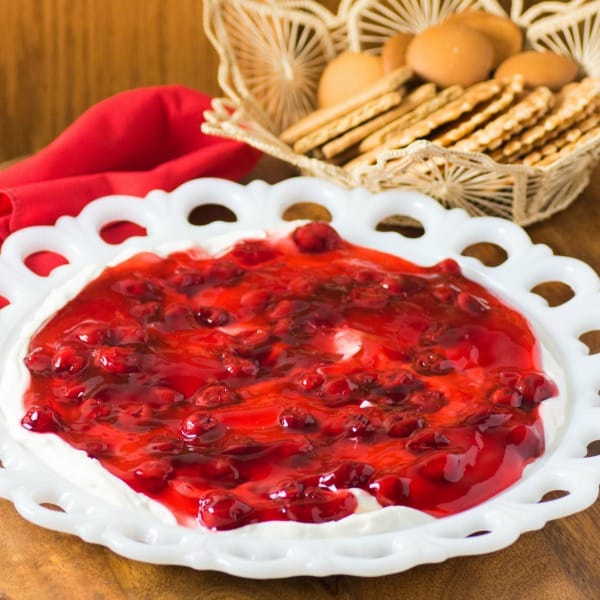 Cherry Cheesecake Dip