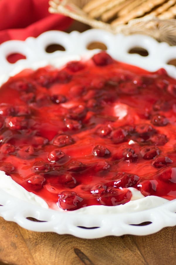 Cherry Cheesecake Dip