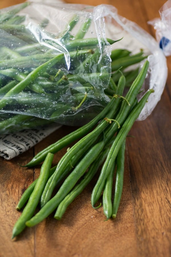 Freezing Farmers' Market Vegetables