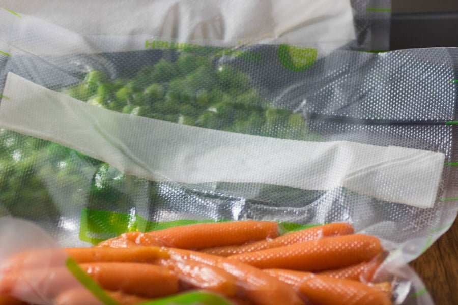 Freezing Farmers' Market Vegetables