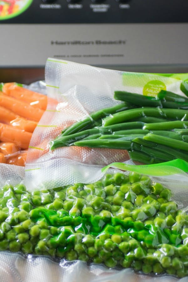 Freezing Farmers' Market Vegetables