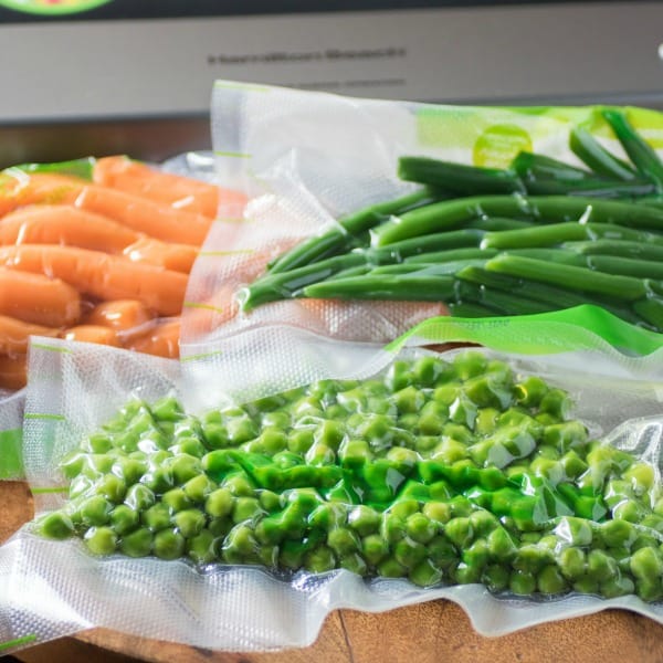 Freezing Farmers' Market Vegetables