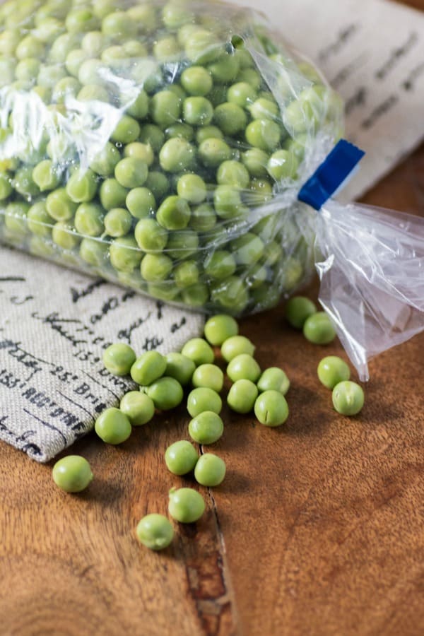 Freezing Farmers' Market Vegetables