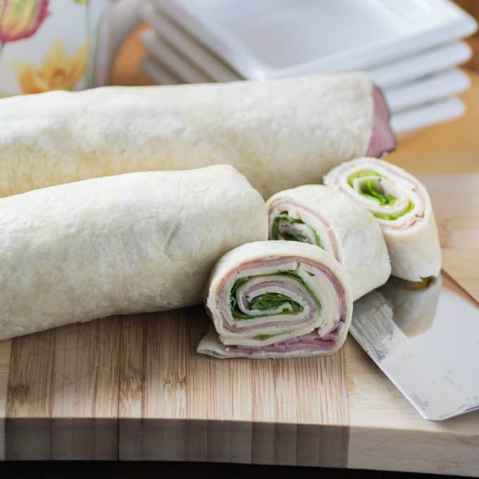 Ham Havarti Pinwheels