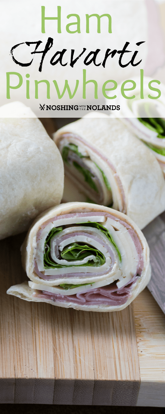 Ham Havarti Pinwheels