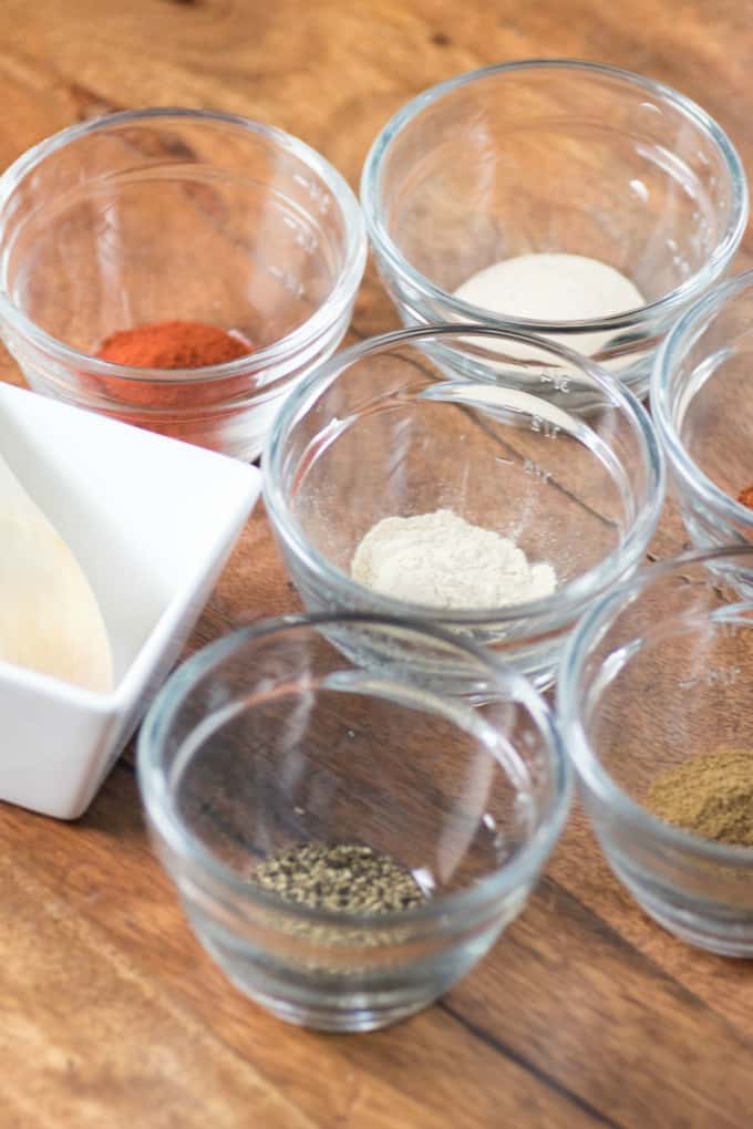 Low Sodium DIY Taco Seasoning - Jersey Girl Cooks