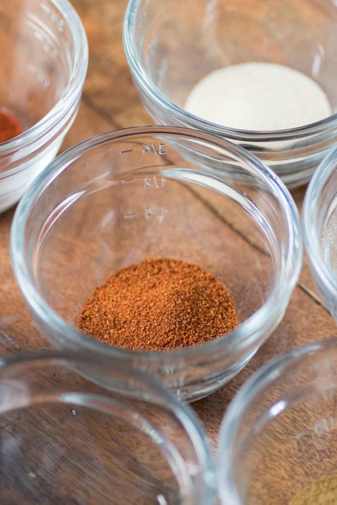 Homemade Low Sodium Taco Seasoning