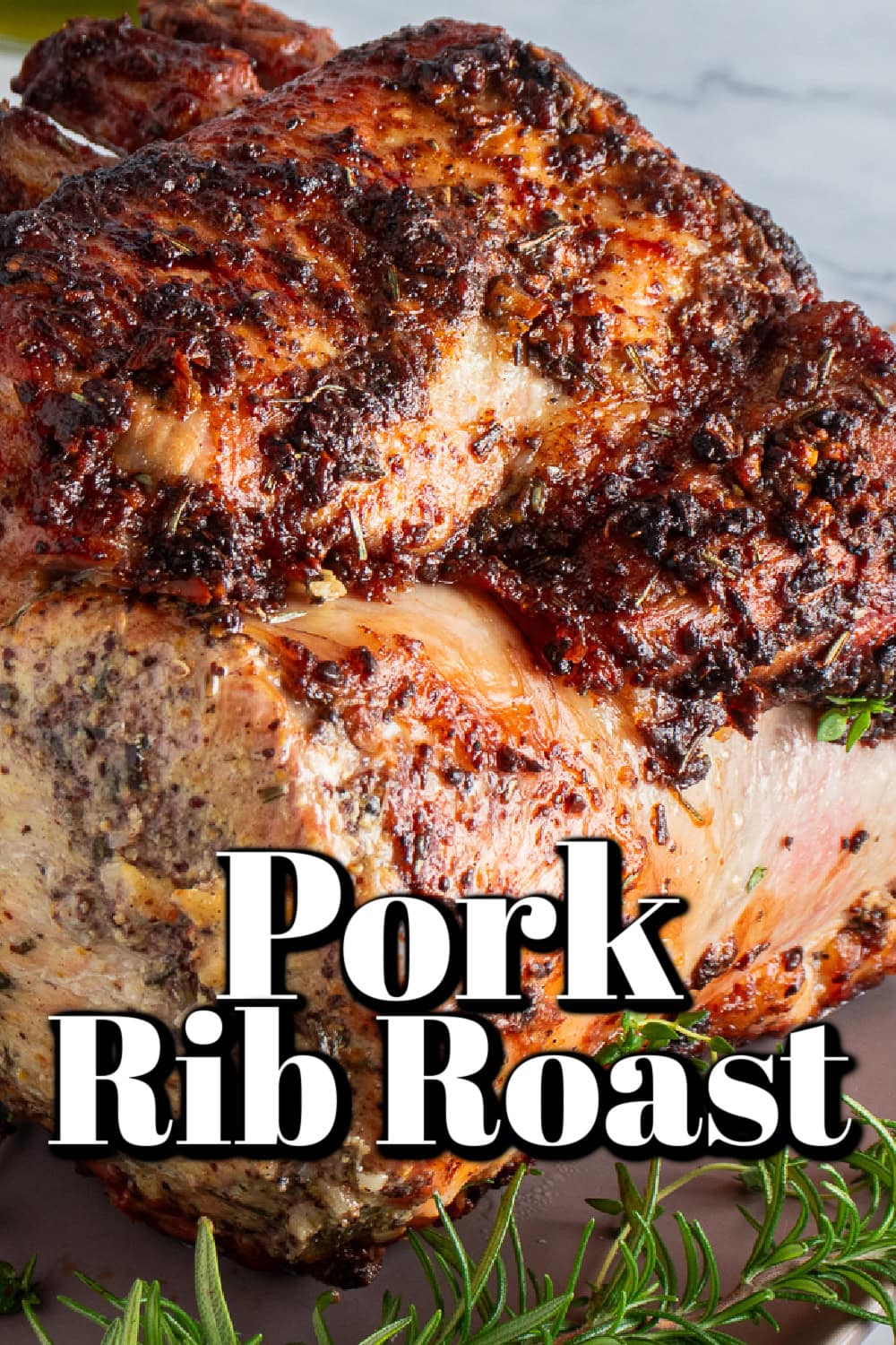 Pork Rib Roast Pin. 