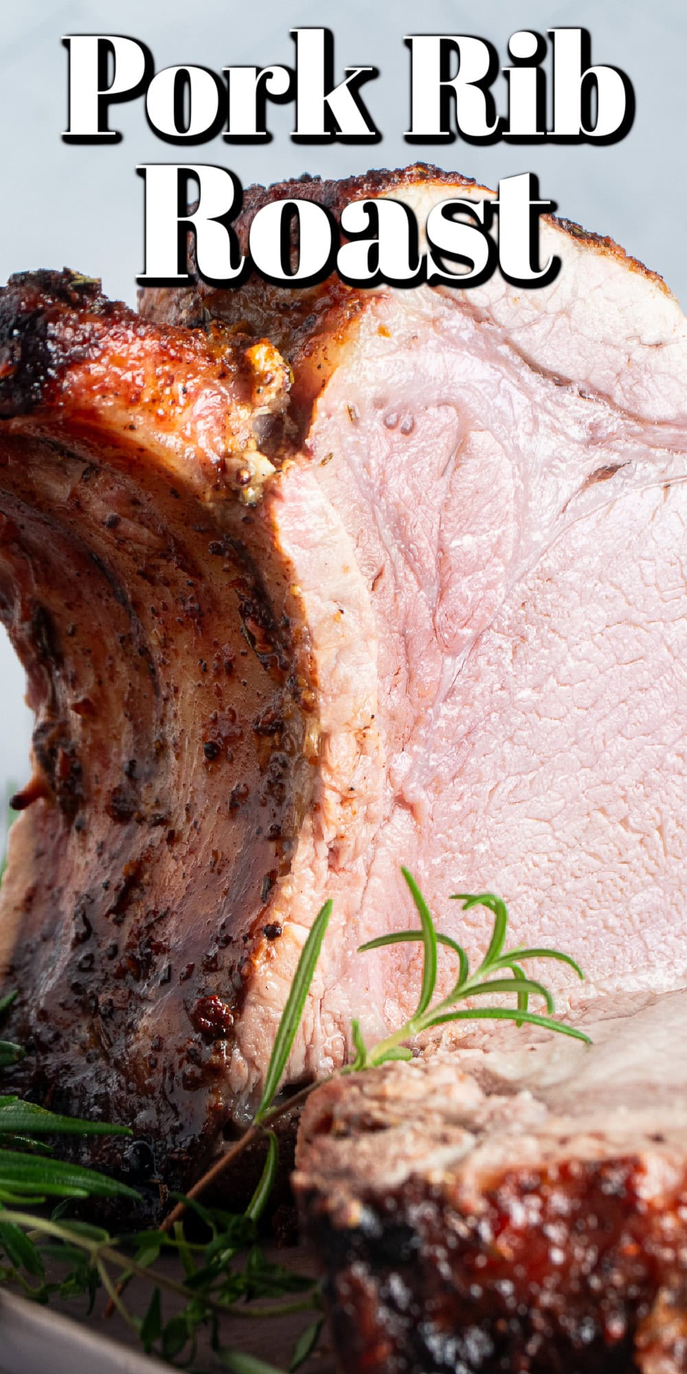 Pork Rib Roast Pin. 