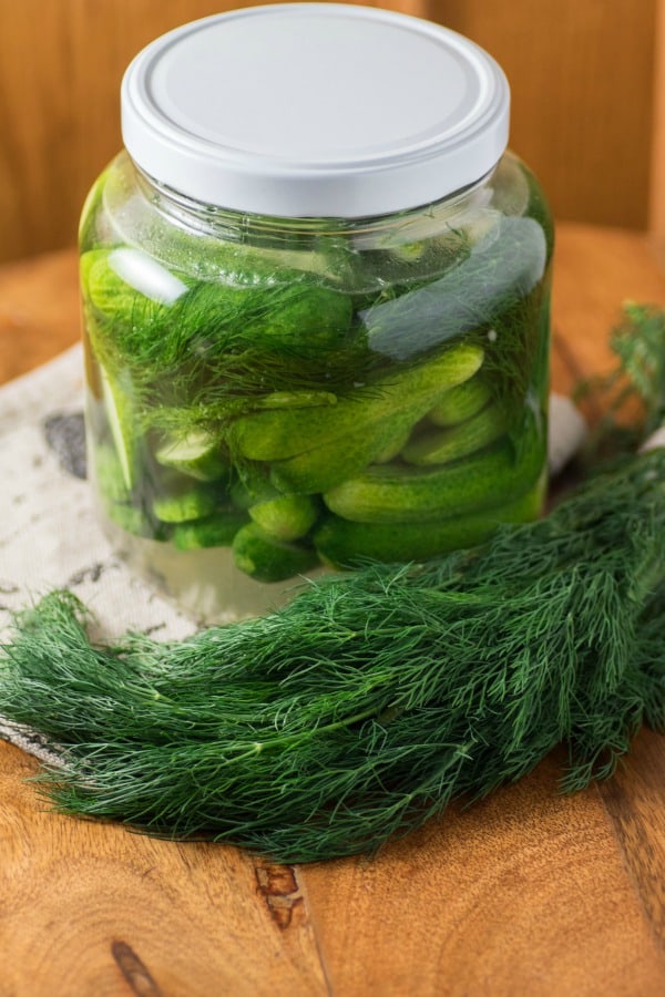 Refrigerator Pickles